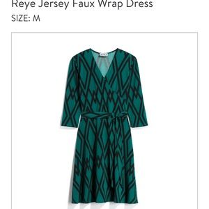 Leota wrap dress